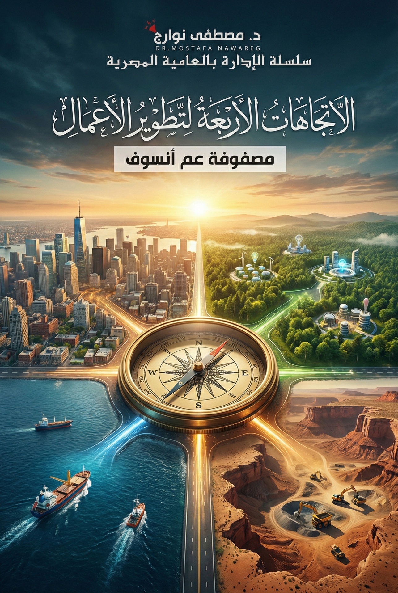 الاتجاهات الأربعة لتطوير الأعمال